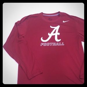 Men’s Alabama Nike Dry Fit Shirt